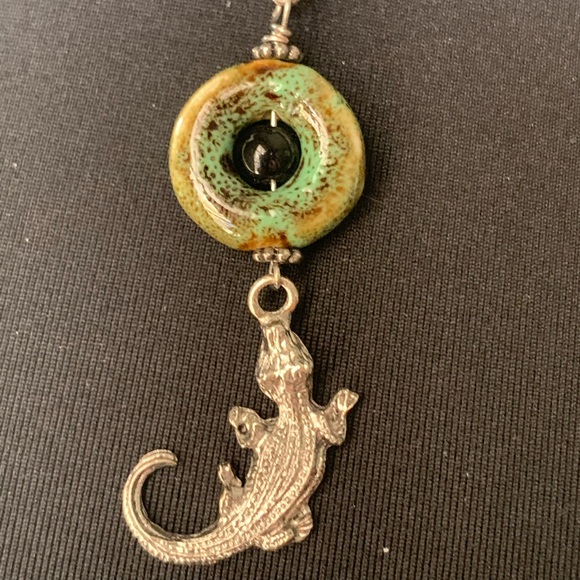 Necklace alligator - Picture 2 of 7